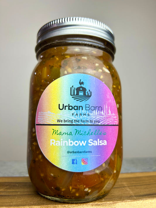 Organic Rainbow Salsa - Mild